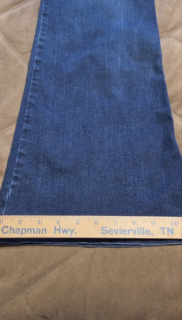 Spanx 2X Tall Classic Women's Dark Blue Wide Leg. Sz 2X - Picture 5 of 6